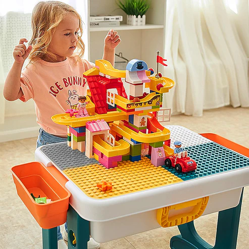 Multifunctional Table with Storage