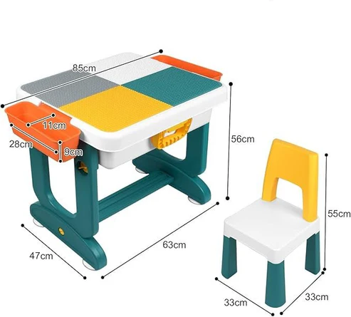 Multifunctional Table with Storage