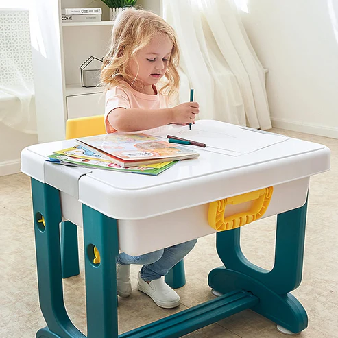 Multifunctional Table with Storage