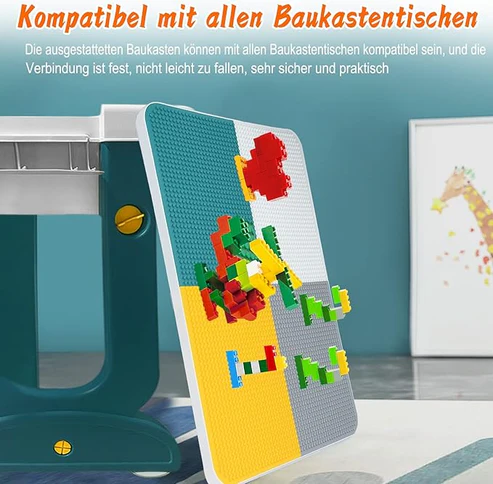 Multifunctional Table with Storage