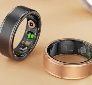 Smart Heart Ring