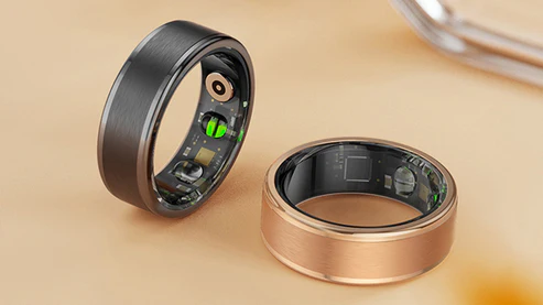 Smart Heart Ring