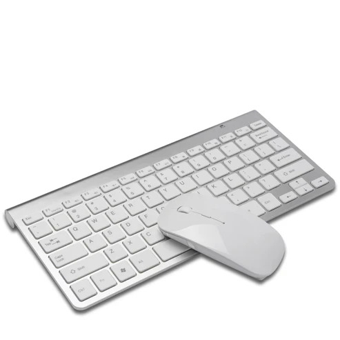 Ultra‑Slim Wireless Keyboard & Mouse Combo
