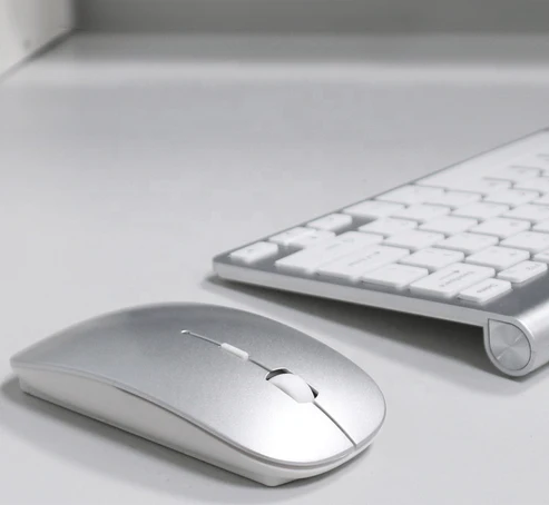 Ultra‑Slim Wireless Keyboard & Mouse Combo