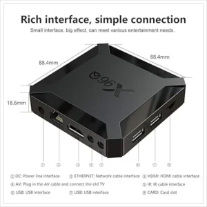 X96Q Pro Android TV Box