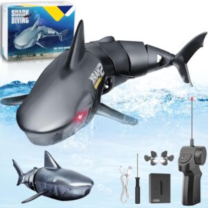 Remote Control Shark Remote Control Boat Water