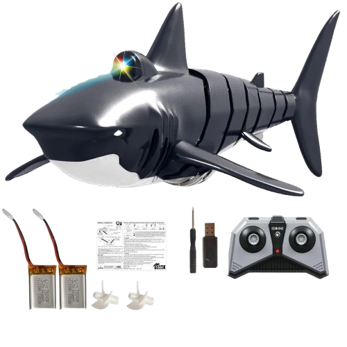 Remote Control Shark Remote Control Boat Water