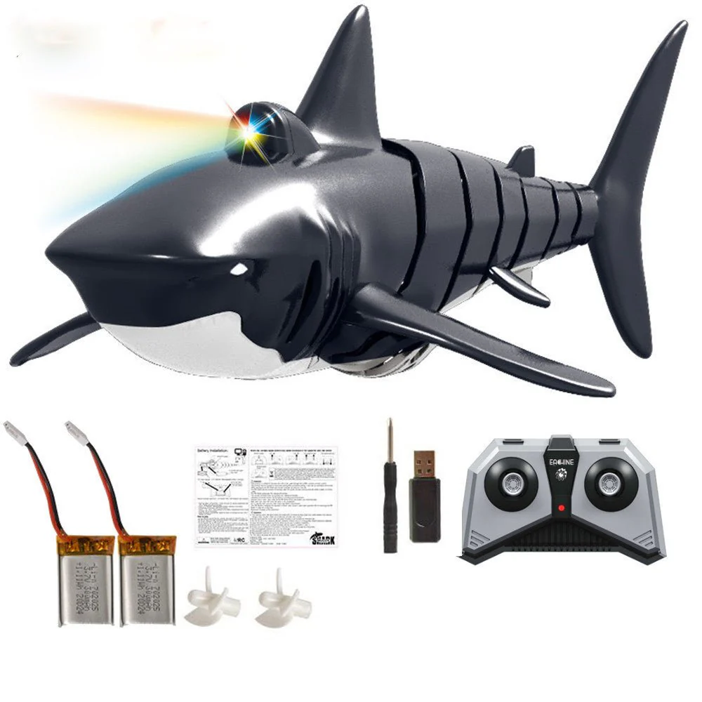 Remote Control Shark Remote Control Boat Water