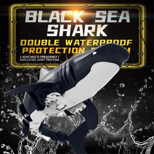 Remote Control Shark Remote Control Boat Water