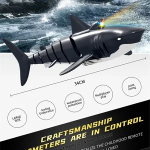 Remote Control Shark Remote Control Boat Water
